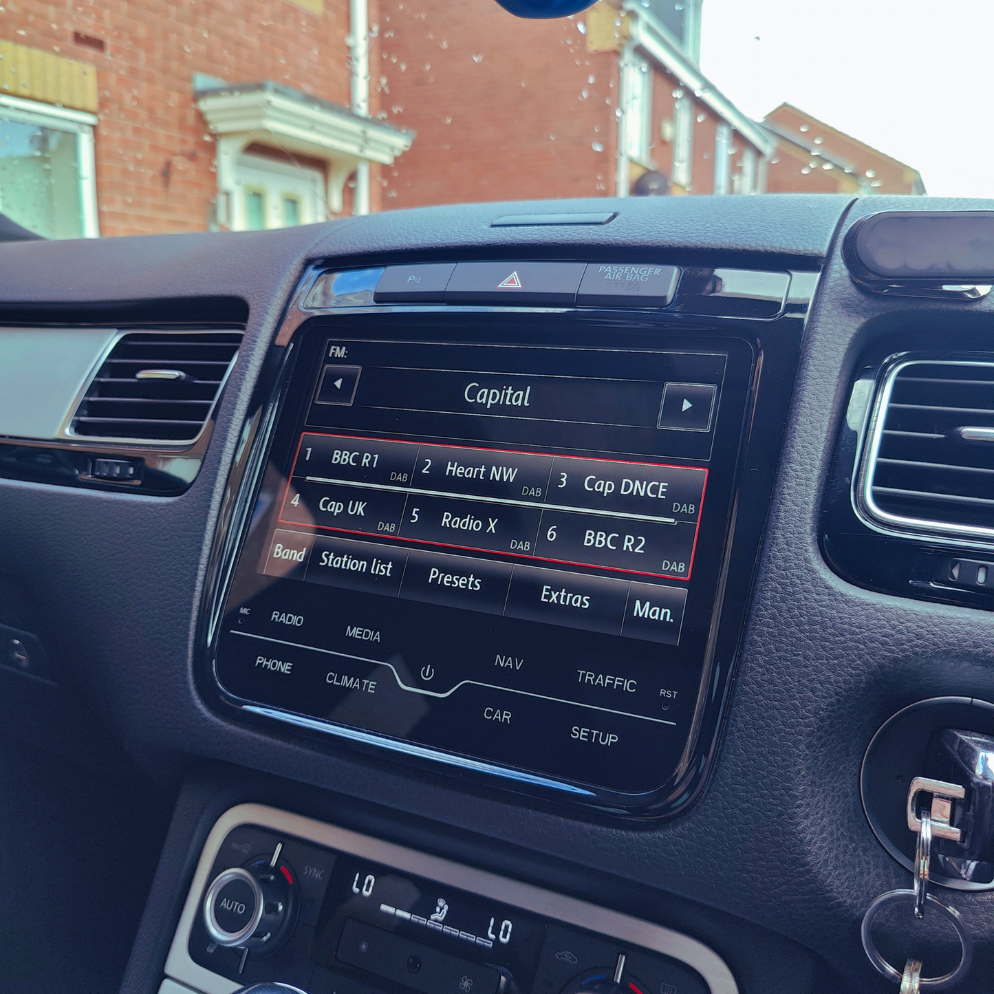 VW Touareg 2011-2017