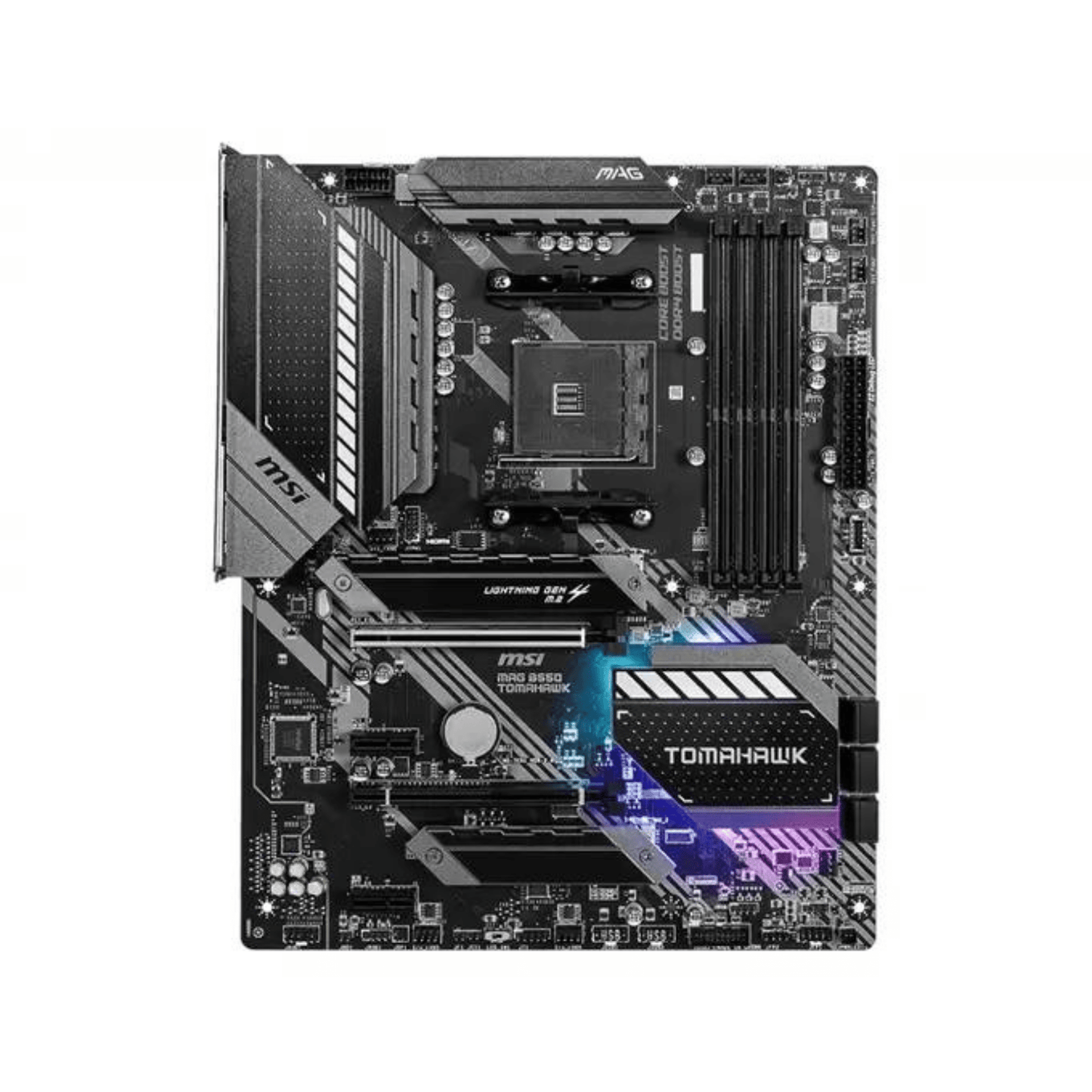 MSI MAG B550 TOMAHAWK ATX AM4 Motherboard