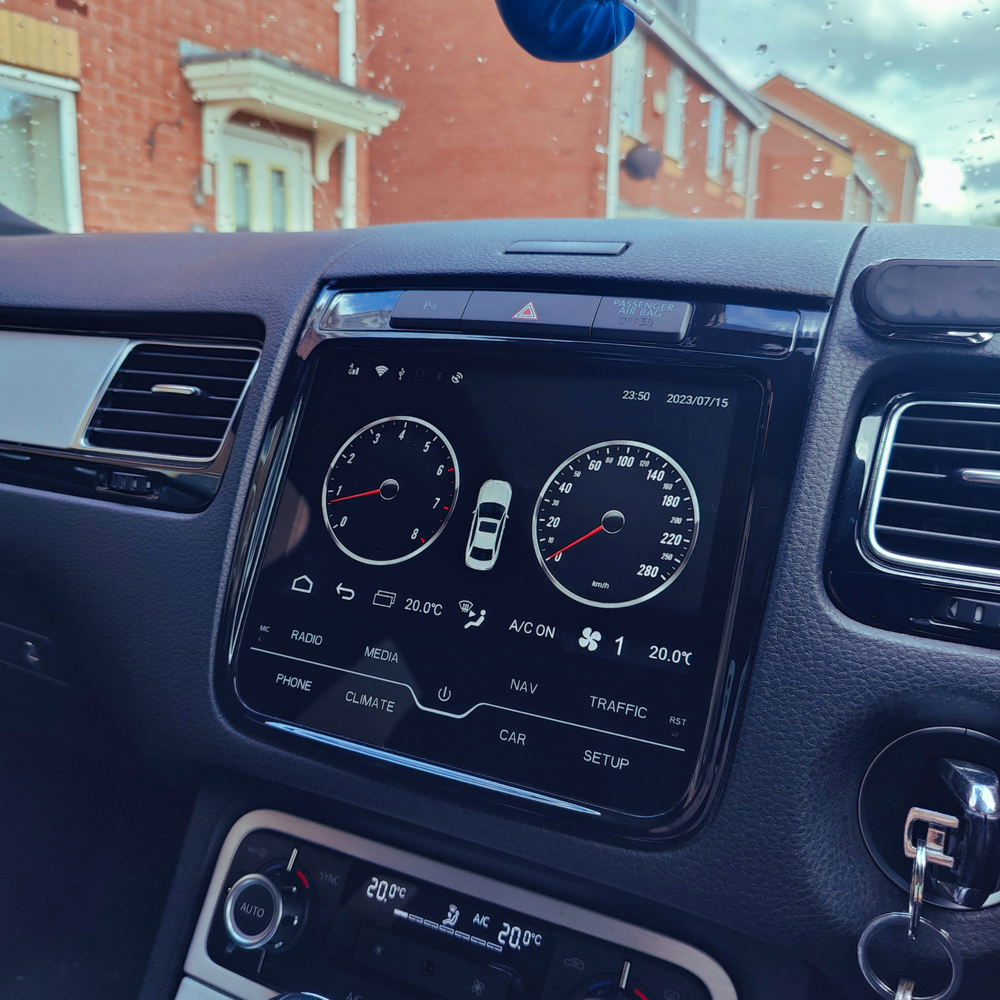 VW Touareg 2011-2017