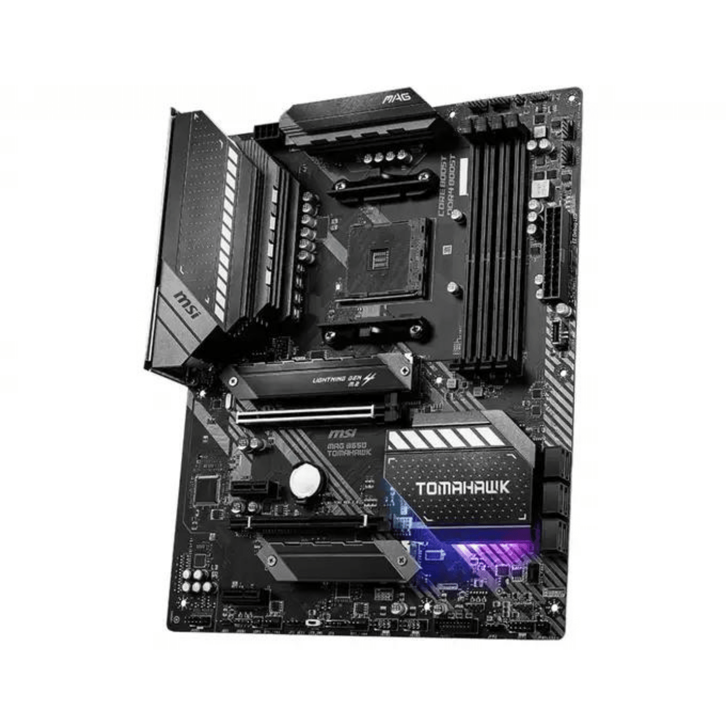 MSI MAG B550 TOMAHAWK ATX AM4 Motherboard