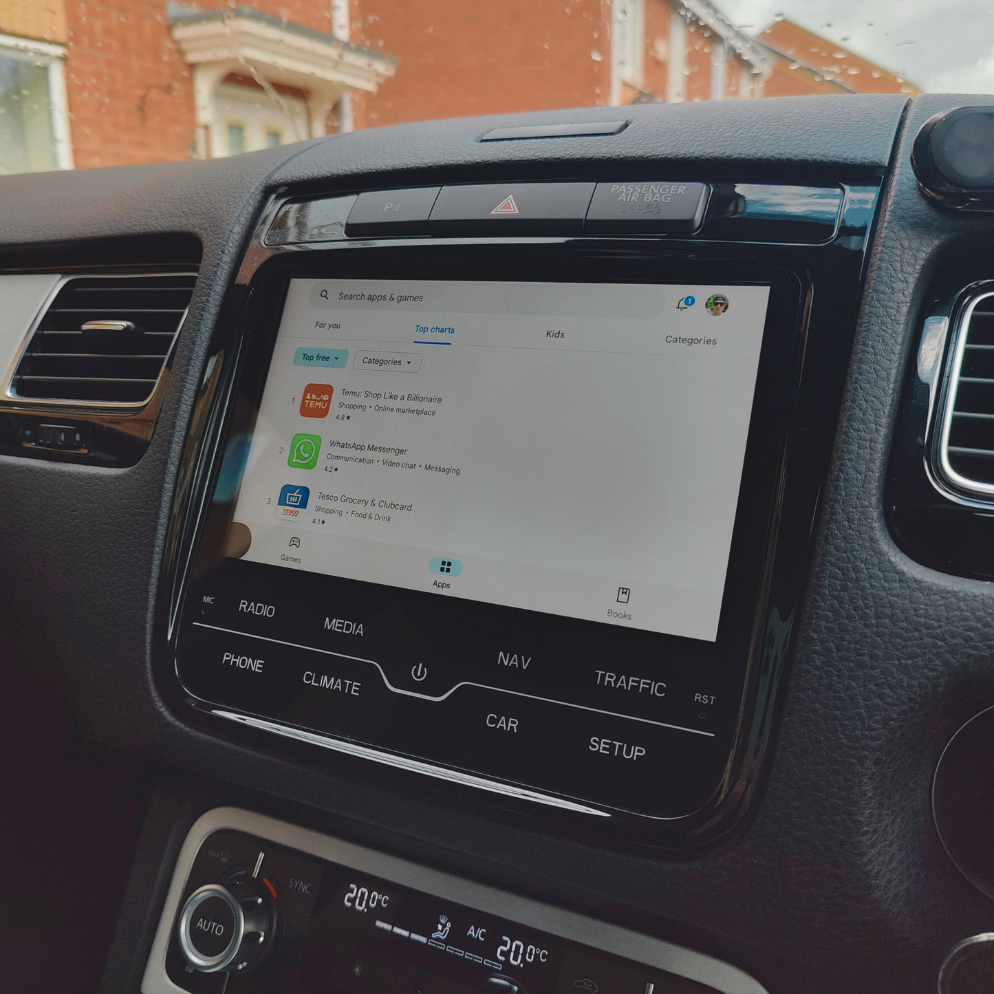VW Touareg 2011-2017
