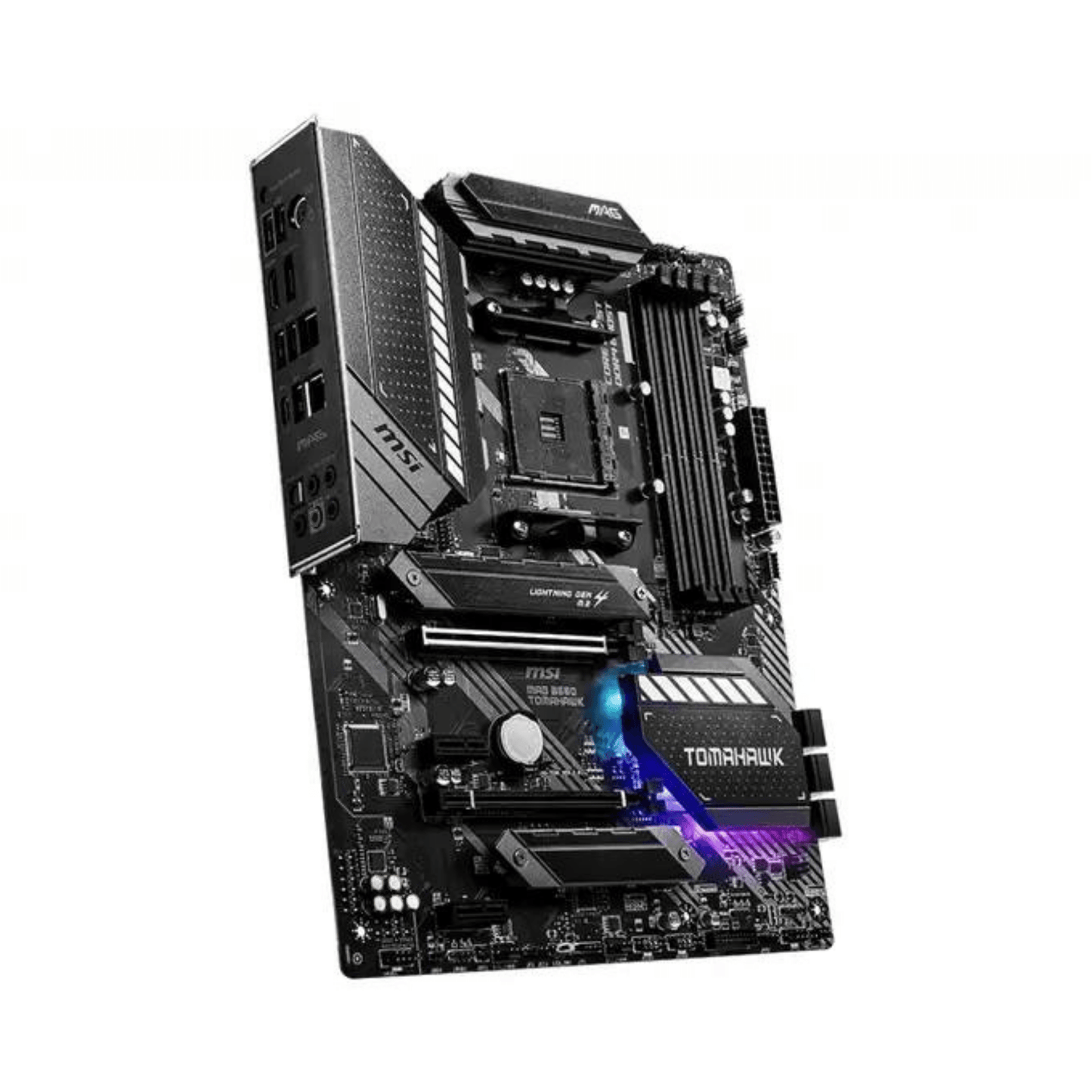 MSI MAG B550 TOMAHAWK ATX AM4 Motherboard