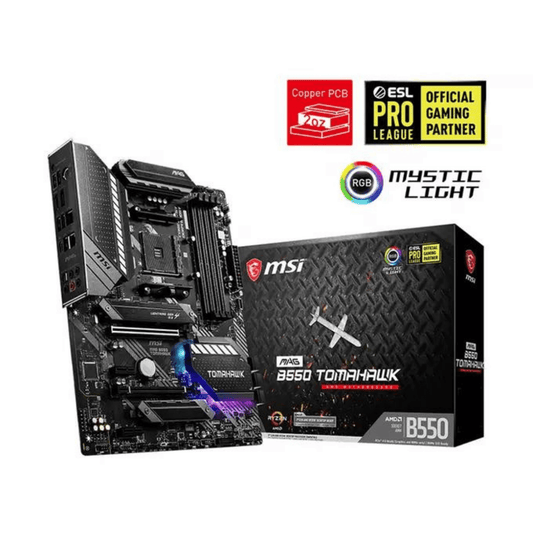 MSI MAG B550 TOMAHAWK ATX AM4 Motherboard