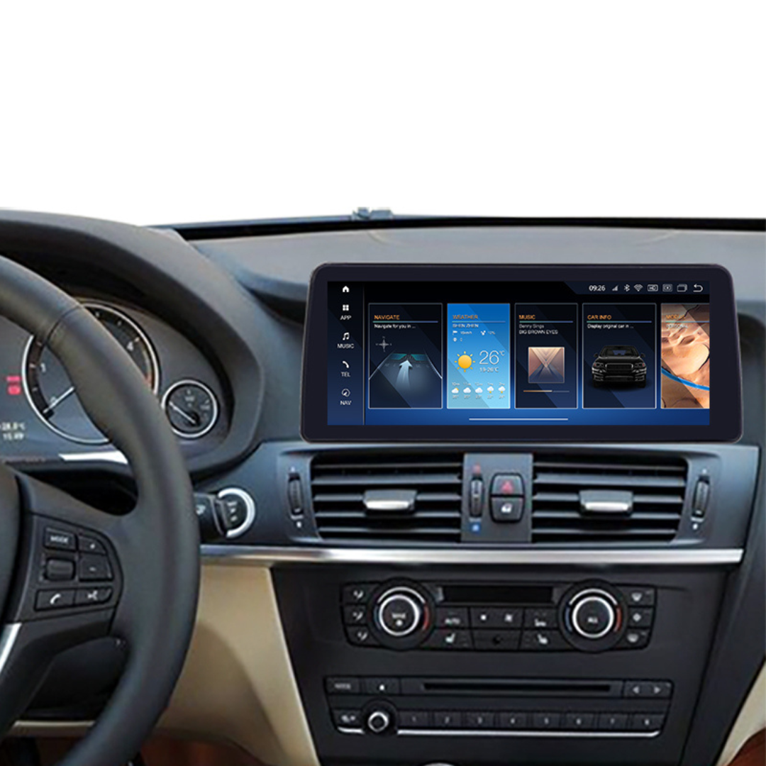 BMW X3 / X4 Series 2011-2016