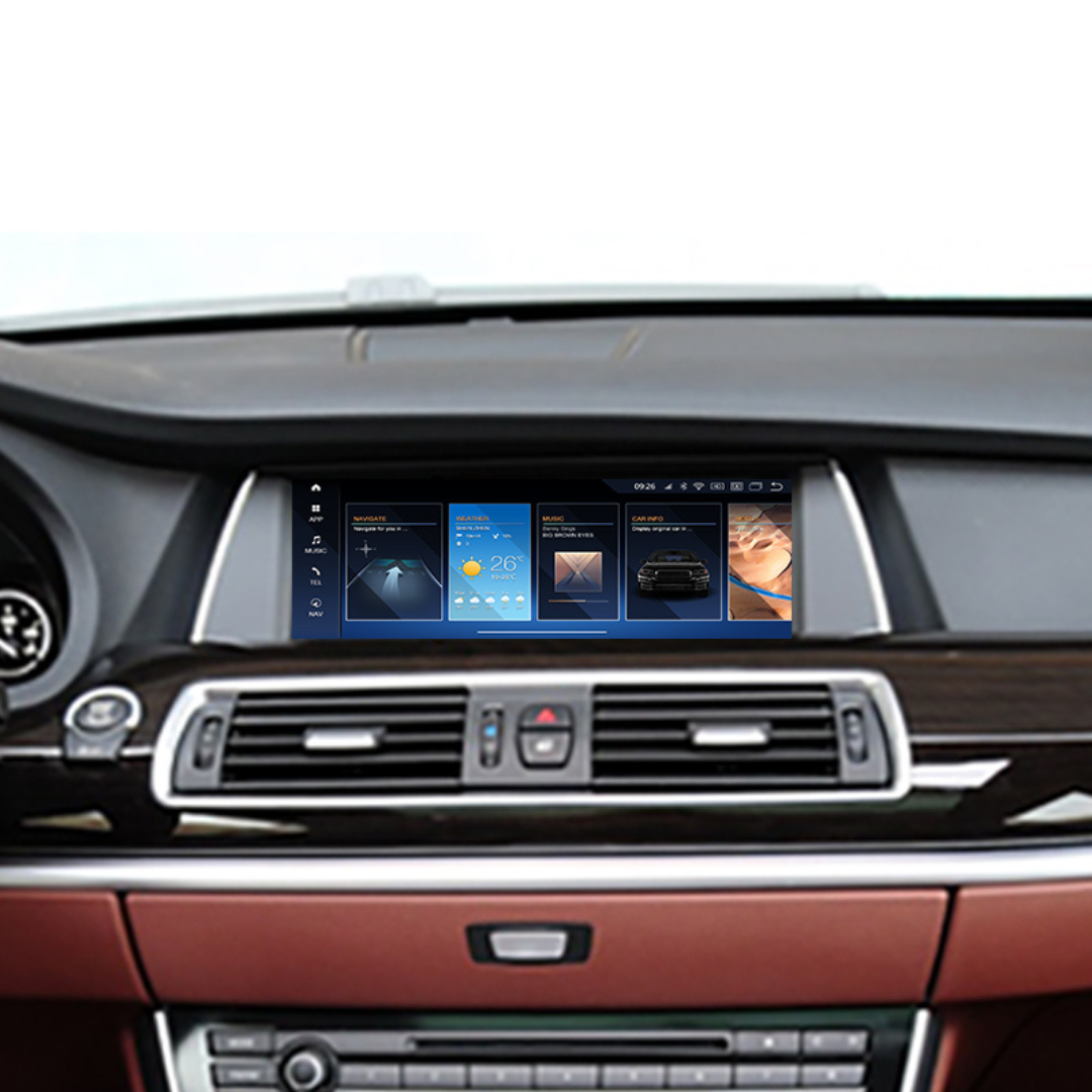 BMW 5 GT Series 2010-2017