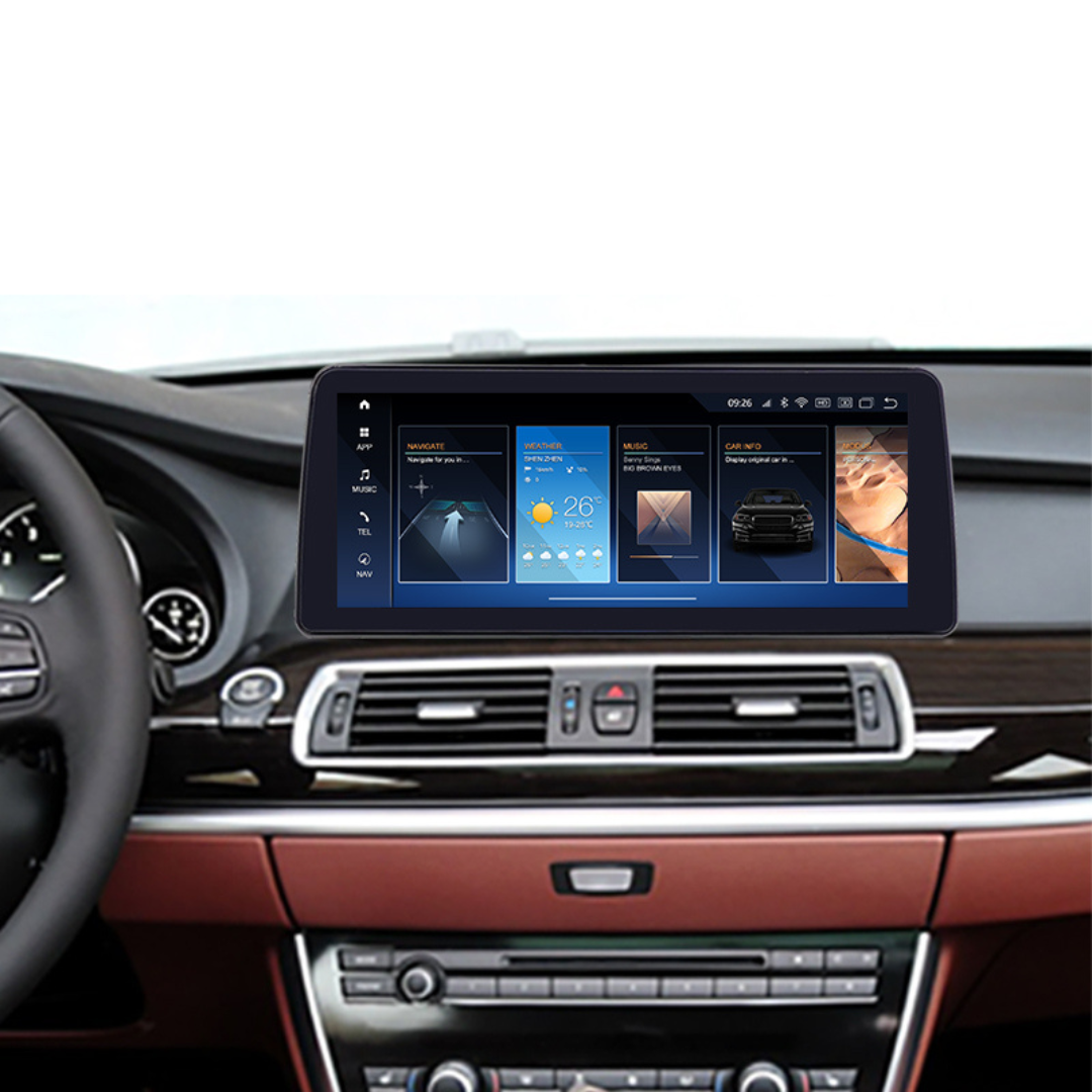 BMW 5 GT Series 2010-2017
