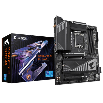 Gigabyte B760 AORUS ELITE AX ATX LGA1700 Motherboard