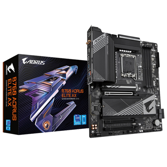 Gigabyte B760 AORUS ELITE AX ATX LGA1700 Motherboard