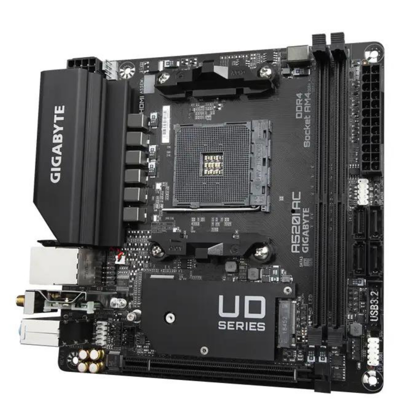 Gigabyte A520I AC Mini ITX AM4