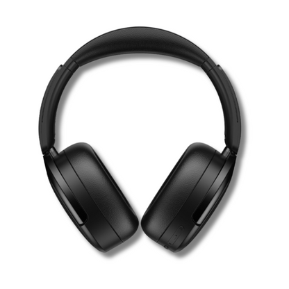 Front view of Edifier WH950NB headphones, showcasing their elegant profile