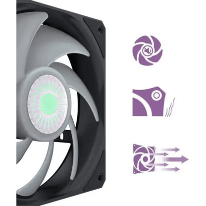 Cooler Master MASTERLIQUID ML240L RGB V2 65.59 CFM Liquid CPU Cooler