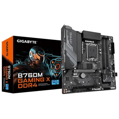 Gigabyte B760M GAMING X DDR4 Micro ATX LGA1700