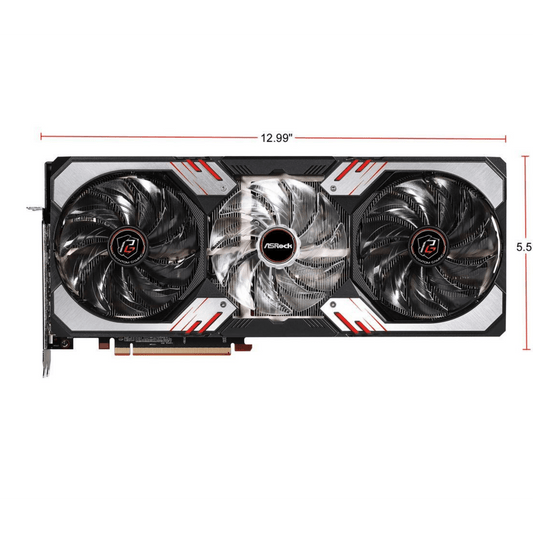 ASRock Phantom Gaming D OC Radeon RX 6800 XT 16 GB Video Card