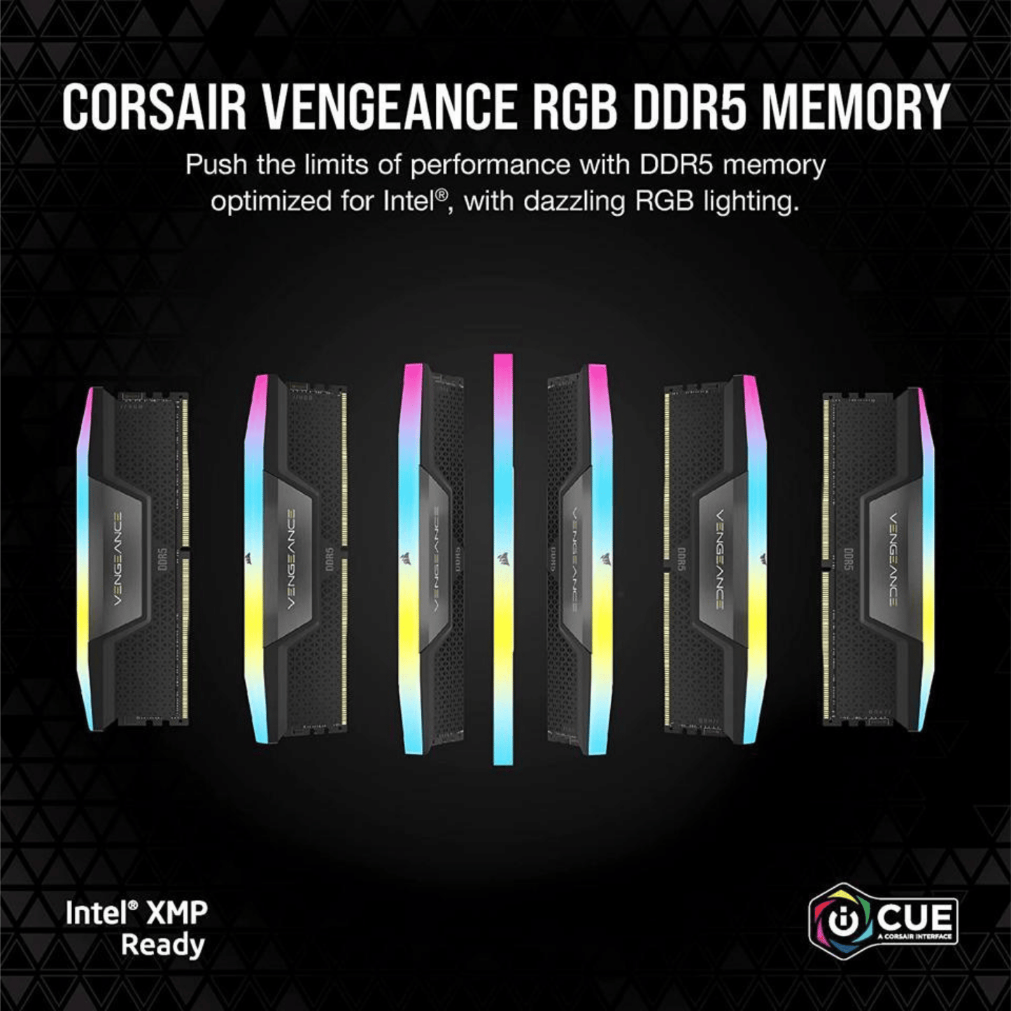 Corsair Vengeance 32 GB (2 x 16 GB) DDR5-5600 CL36 Memory