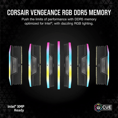 Corsair Vengeance 32 GB (2 x 16 GB) DDR5-5600 CL36 Memory