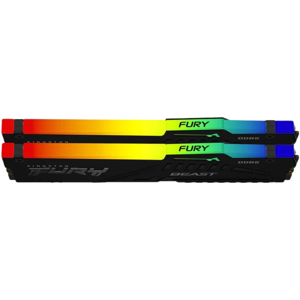 Kingston FURY Beast RGB 32 GB (2 x 16 GB) DDR5-5600 CL36 Memory