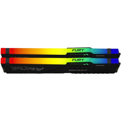 Kingston FURY Beast RGB 32 GB (2 x 16 GB) DDR5-5600 CL36 Memory