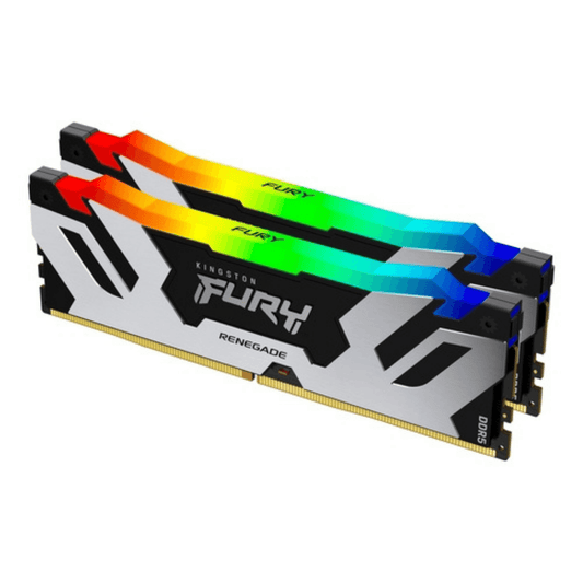 Kingston Fury Renegade RGB 32 GB (2 x 16 GB) DDR5-6400 CL32 Memory