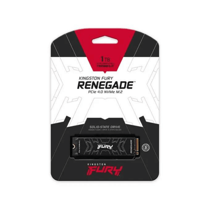 Kingston Fury Renegade 1 TB M.2-2280 PCIe 4.0 X4 NVMe