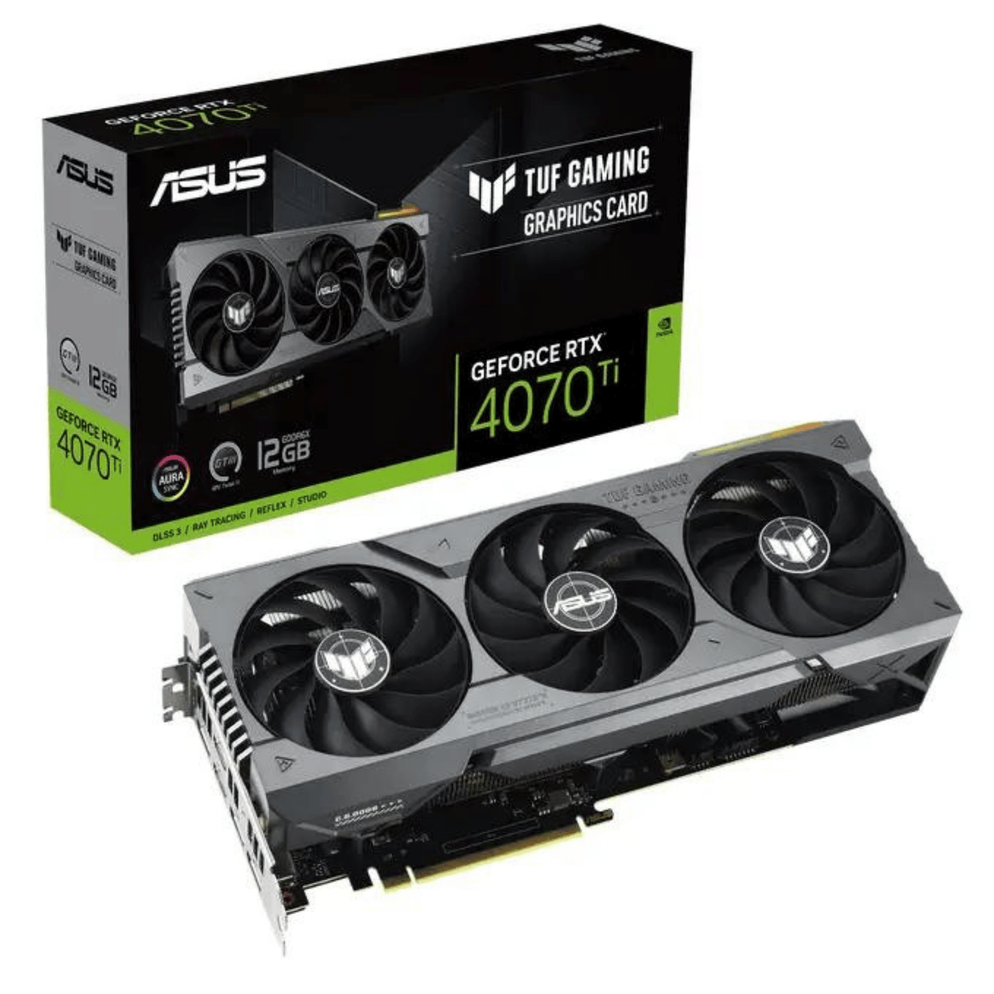 Asus TUF GAMING GeForce RTX 4070 Ti 12 GB