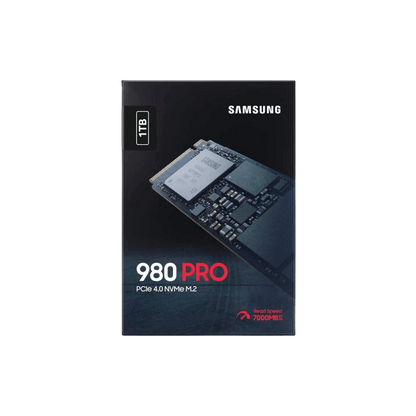 Samsung 980 Pro 1 TB M.2-2280 PCIe 4.0 X4 NVMe