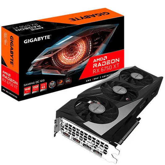 Gigabyte GAMING OC Radeon RX 6750 XT 12 GB Video Card