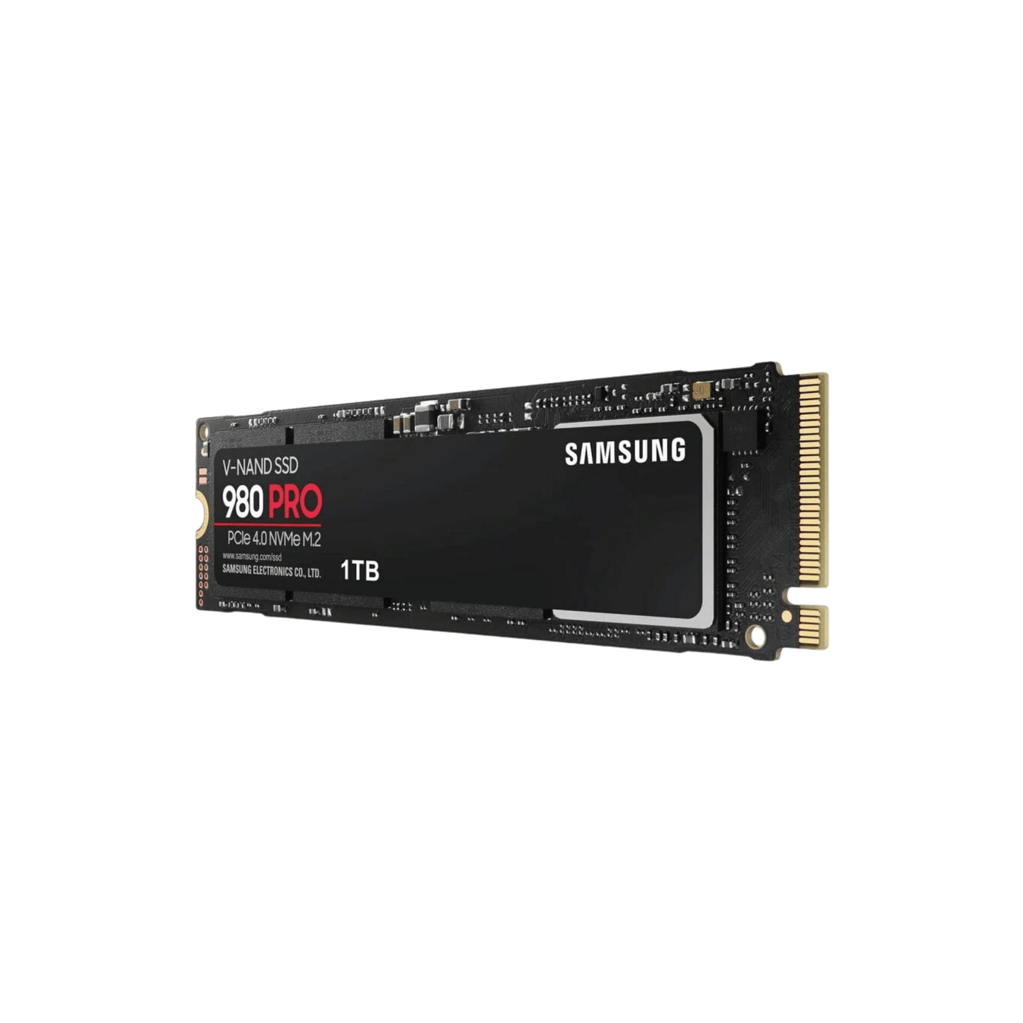 Samsung 980 Pro 1 TB M.2-2280 PCIe 4.0 X4 NVMe