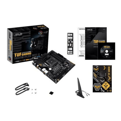 Asus TUF GAMING B550M-PLUS WIFI II Micro ATX AM4 Motherboard