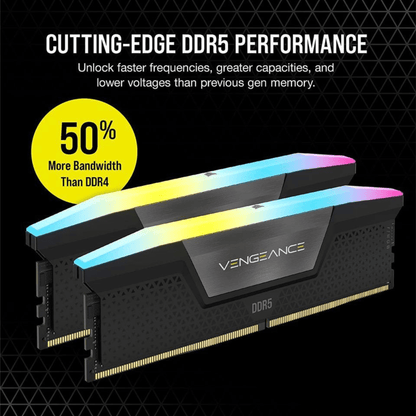 Corsair Vengeance 32 GB (2 x 16 GB) DDR5-5600 CL36 Memory