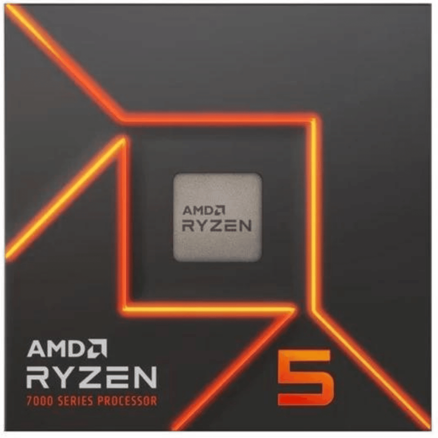 AMD Ryzen 5 7600X 4.7 GHz 6-Core Processor