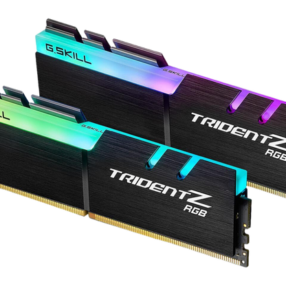 G.Skill Trident Z RGB 32 GB (2 x 16 GB) DDR4-3600 CL18 Memory