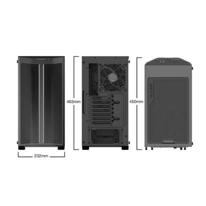 be quiet! Pure Base 500DX Black MIDI Tower Case