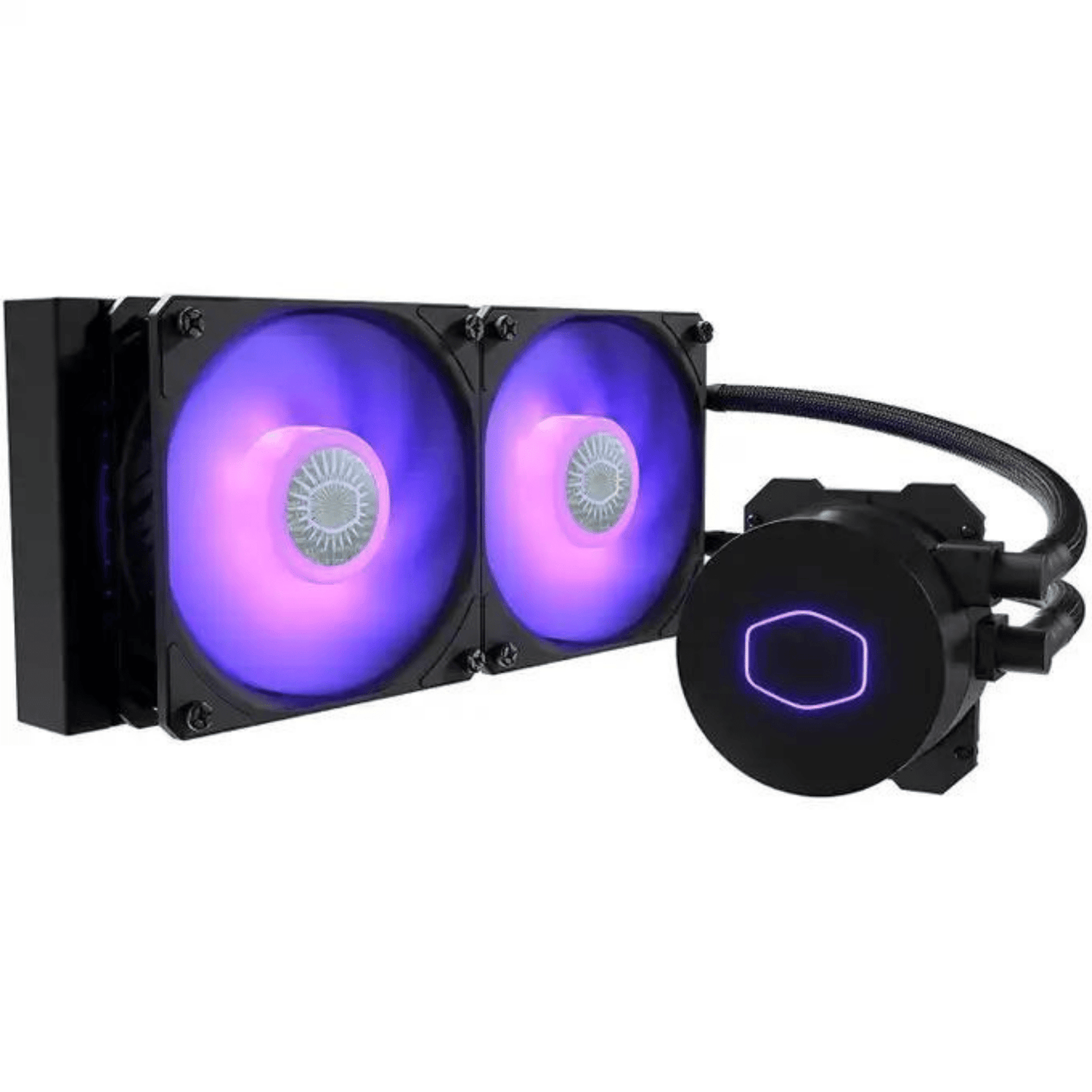 Cooler Master MASTERLIQUID ML240L RGB V2 65.59 CFM Liquid CPU Cooler