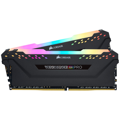 Corsair Vengeance RGB Pro 32 GB (2 x 16 GB) DDR4-3600 CL18 Memory