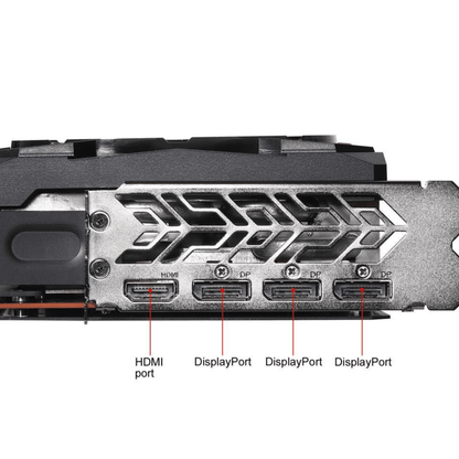 ASRock Phantom Gaming D OC Radeon RX 6800 XT 16 GB Video Card