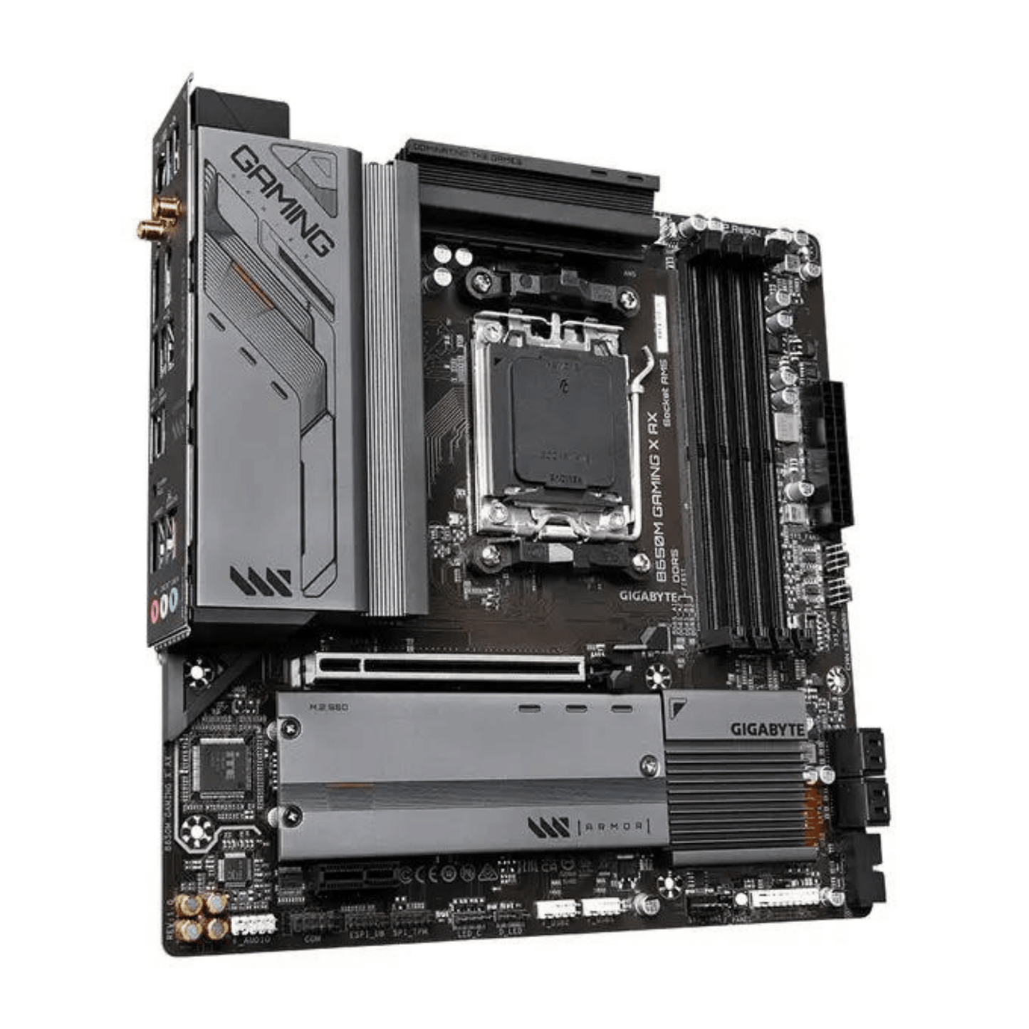 Gigabyte B650M GAMING X AX Micro ATX AM5 Motherboard