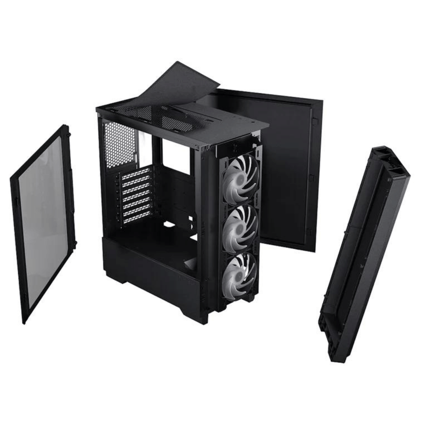 Phanteks Eclipse G300A (3 Fan) ATX Mid Tower Case