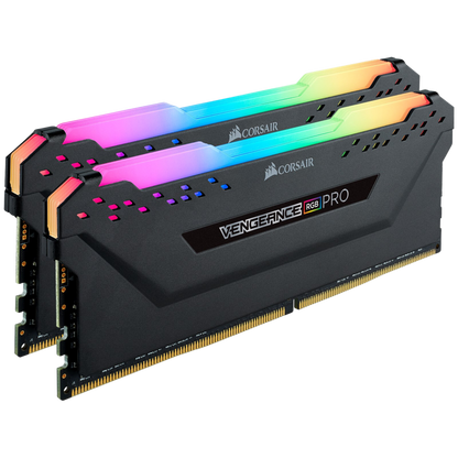 Corsair Vengeance RGB Pro 32 GB (2 x 16 GB) DDR4-3600 CL18 Memory