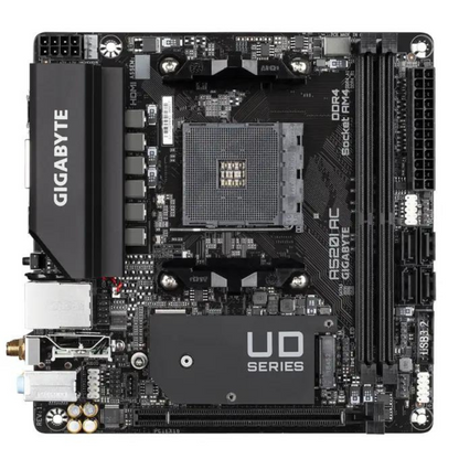 Gigabyte A520I AC Mini ITX AM4