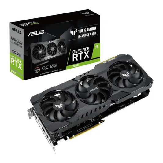 Asus TUF GAMING OC V2 GeForce RTX 3060 12GB 12 GB