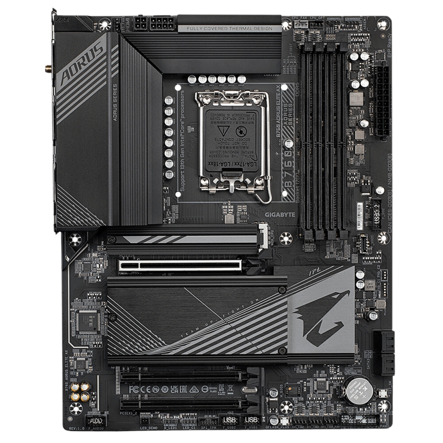 Gigabyte B760 AORUS ELITE AX ATX LGA1700 Motherboard