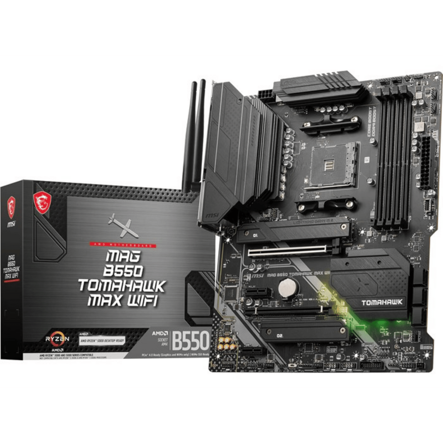 MSI MAG B550 TOMAHAWK MAX WIFI ATX AM4