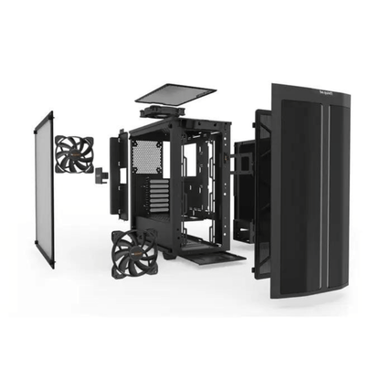 be quiet! Pure Base 500DX Black MIDI Tower Case