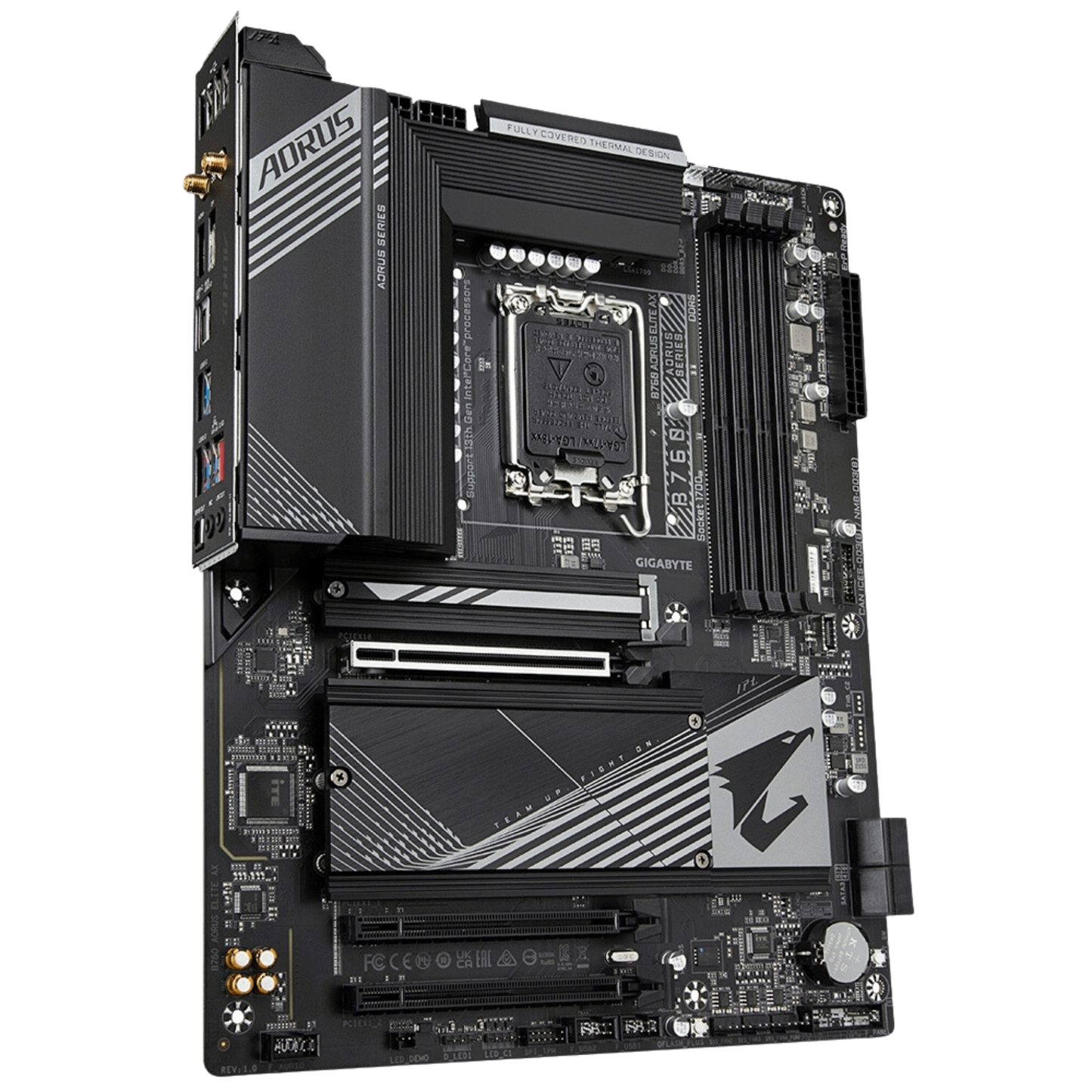 Gigabyte B760 AORUS ELITE AX ATX LGA1700 Motherboard