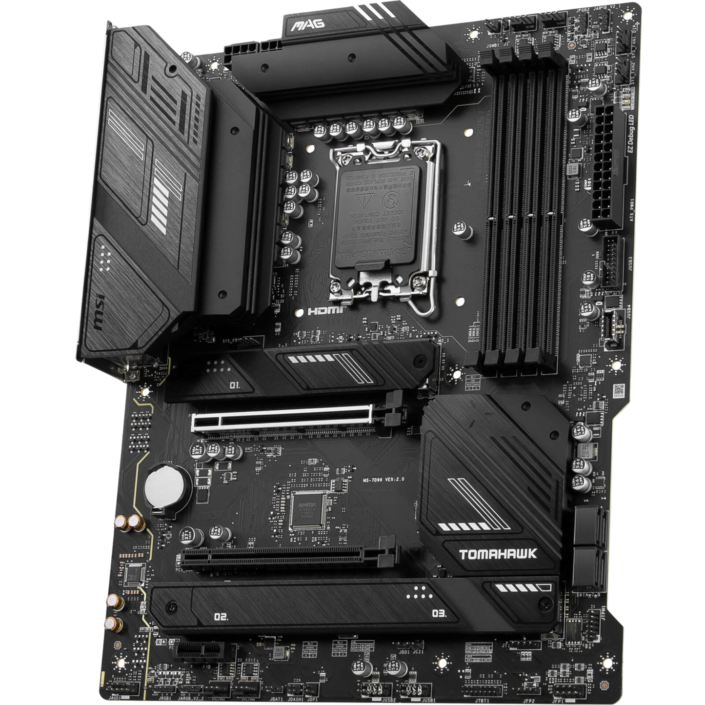 MSI MAG B760 TOMAHAWK WIFI ATX LGA1700 Motherboard