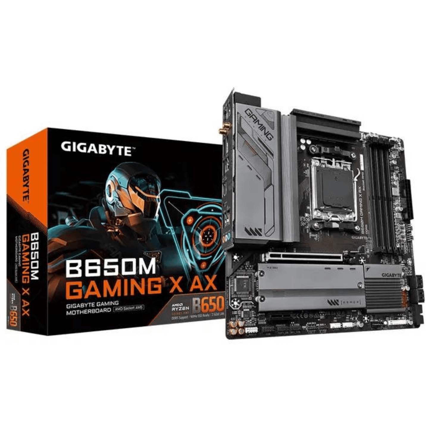 Gigabyte B650M GAMING X AX Micro ATX AM5 Motherboard