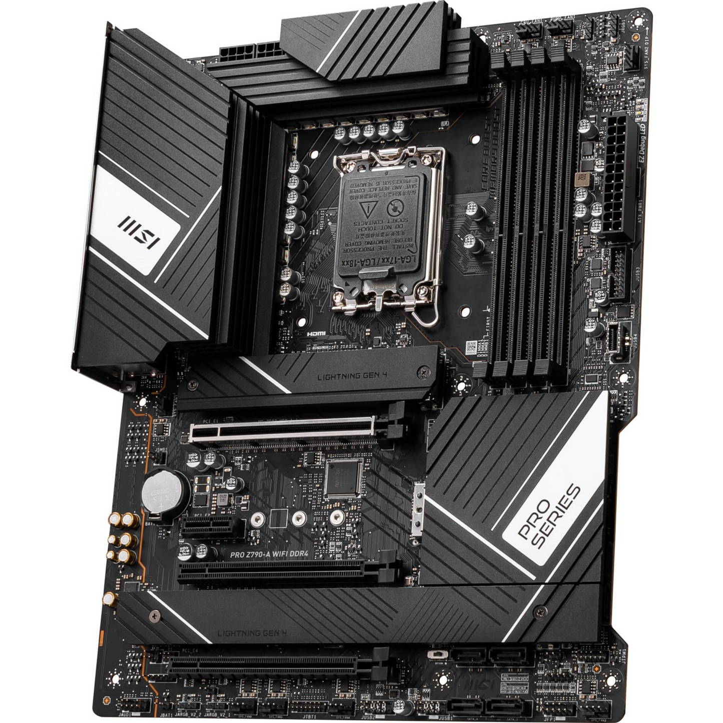 MSI PRO Z790-A WIFI ATX LGA1700 Motherboard