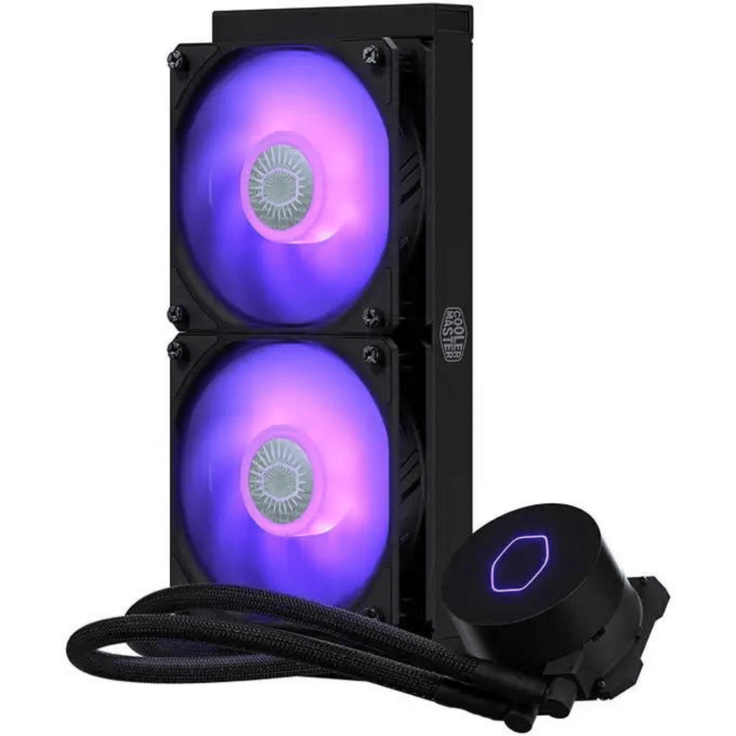 Cooler Master MASTERLIQUID ML240L RGB V2 65.59 CFM Liquid CPU Cooler