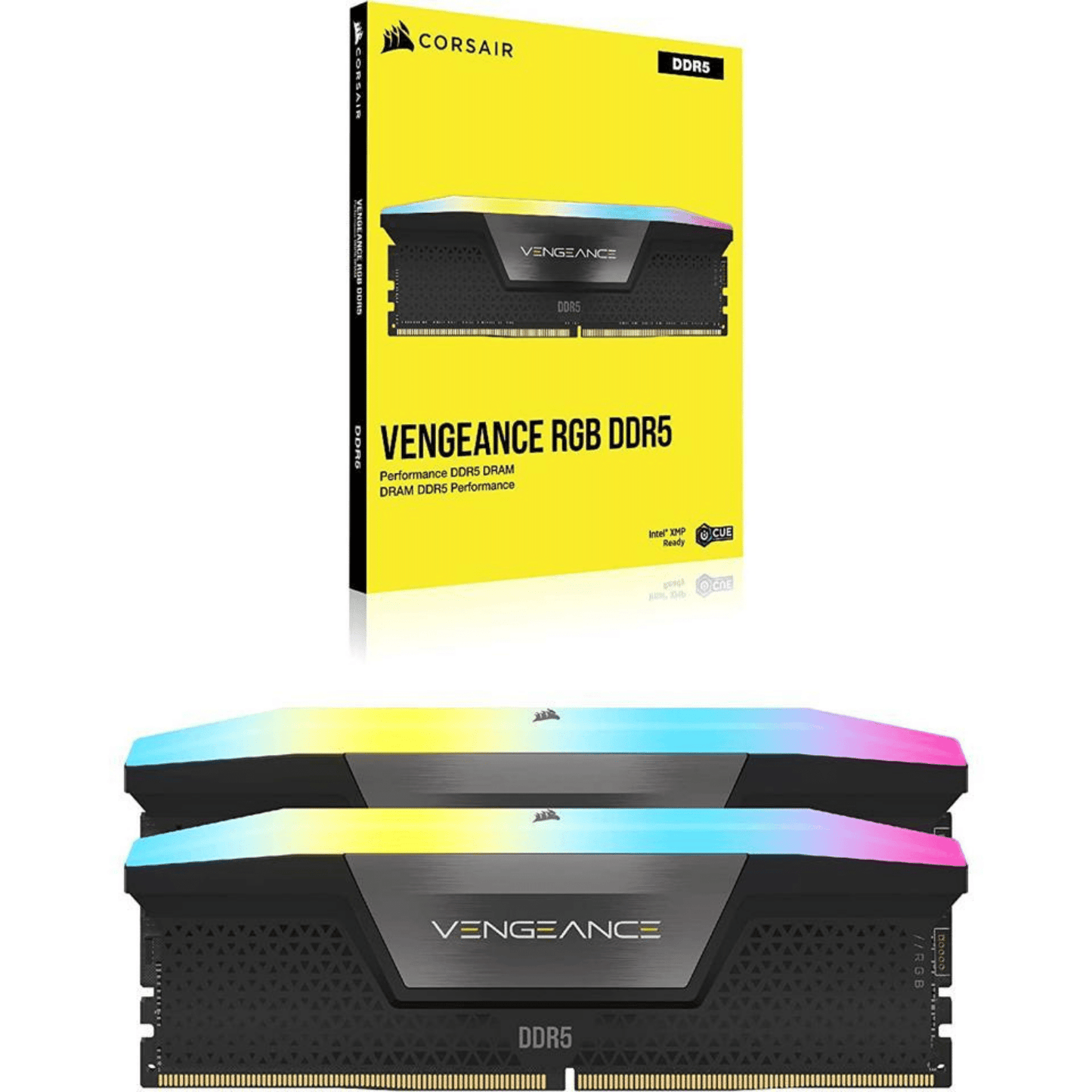 Corsair Vengeance 32 GB (2 x 16 GB) DDR5-5600 CL36 Memory