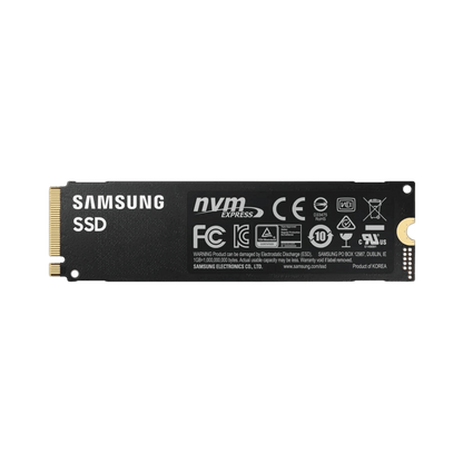 Samsung 980 Pro 1 TB M.2-2280 PCIe 4.0 X4 NVMe